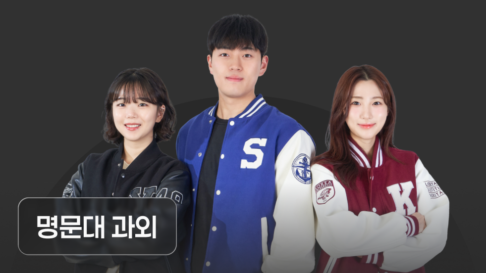 명문대 선생님과 1:1 과외