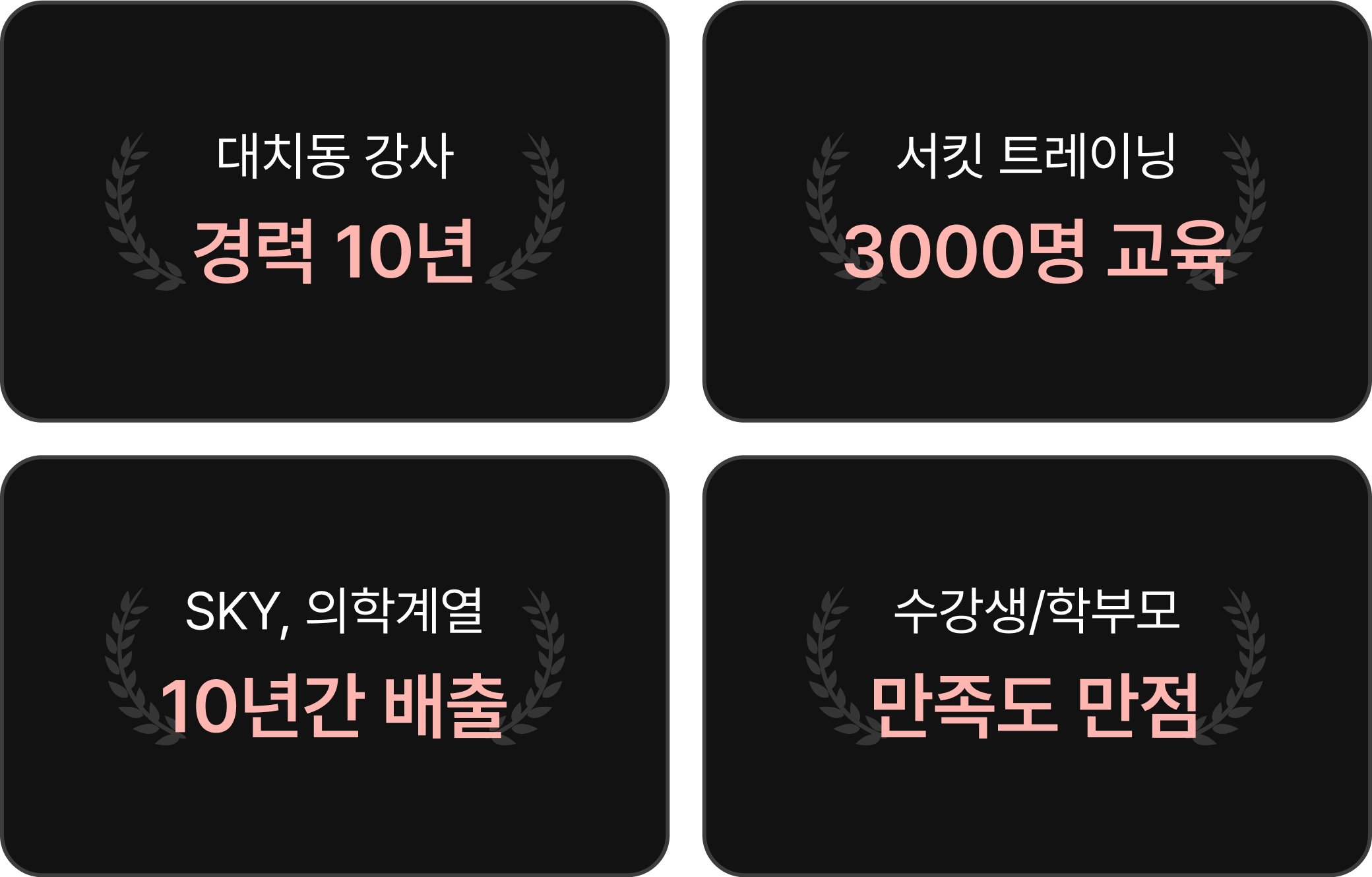 대치동 1타 선생님 소개